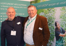 Dominiek Sergiel and René Polak of Ushio.